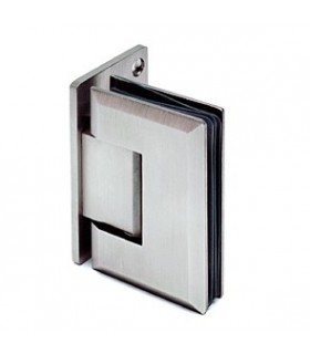 Charnieres pour porte en verre interieur