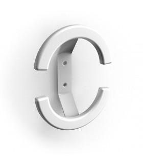 Patére Giotto blanc by Bolis Italia