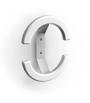 Patére Giotto blanc by Bolis Italia