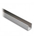 Profil aluminium 20 x 20 x 20 mm anodisé argent mat