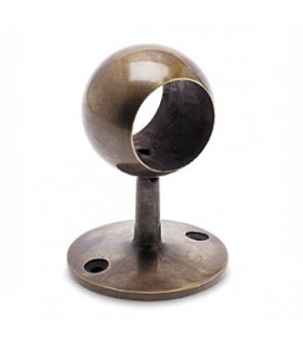 Support ouvert bronze