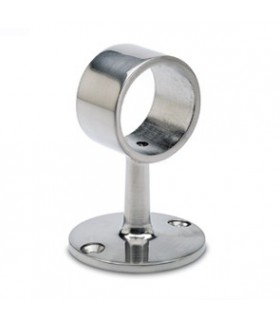 Support plat ouvert inox brossé