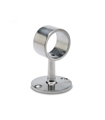 Support plat ouvert inox brossé