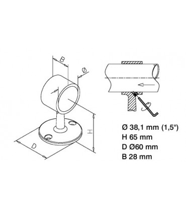 Support plat ouvert technique