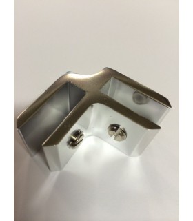 Connecteur Tor box pour deux volumes de verre à 90° Connecteur Tor box pour deux volumes de verre à 90°