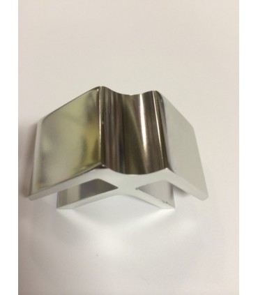 Connecteur Tor box pour deux volumes de verre à 90°