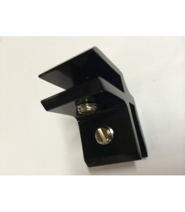 Connecteur Tor box pour deux volumes de verre à 90°