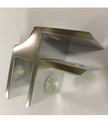 Connecteur Tor box pour deux volumes de verre à 90°