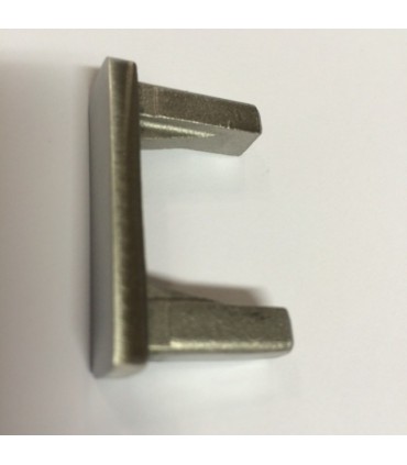 Main courante Square Line by Q-Railing en inox 304