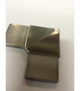 Main courante Square Line by Q-Railing en inox 304