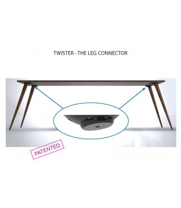 Twister le connecteur réglage de 0 à 20°