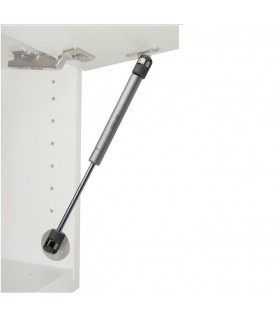 Vérin pneumatique pour porte relevante de meuble de cuisine  Vérin pneumatique pour porte relevante de meuble de cuisine