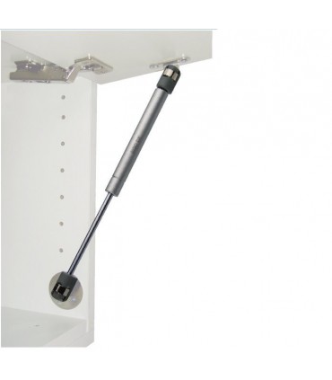 Vérin pneumatique pour porte relevante de meuble de cuisine