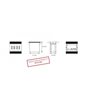 Connecteur USB1 ou USB2
