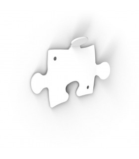 Patère design série Puzzle par Bolis Italia