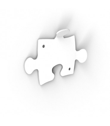 Patère design série Puzzle par Bolis Italia