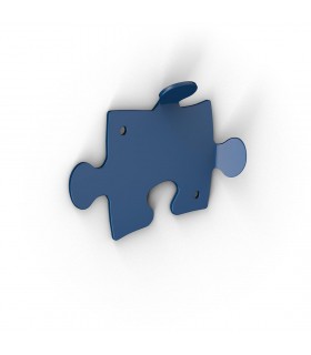 Patère design série Puzzle par Bolis Italia