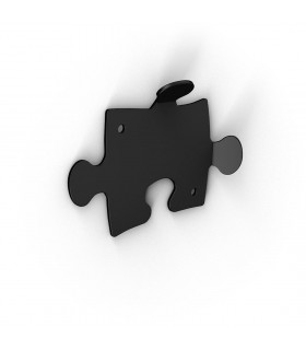 Patère design série Puzzle par Bolis Italia