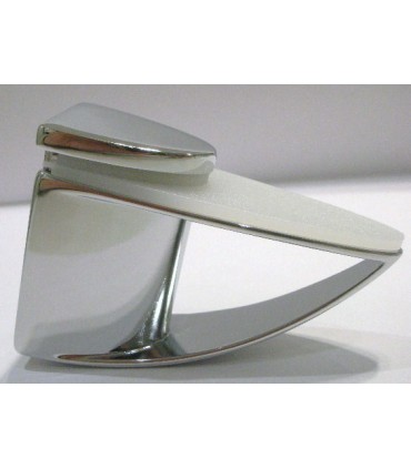 Support d'étagère série VERGO-2 chromé brillant