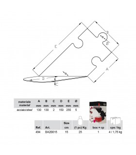 Set de deux étagères modulables Puzzle par Bolis Italia Set de deux étagères modulables Puzzle par Bolis Italia