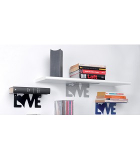 Etagère ou support étagère bois Love par Bolis Italia Etagère ou support étagère bois Love par Bolis Italia