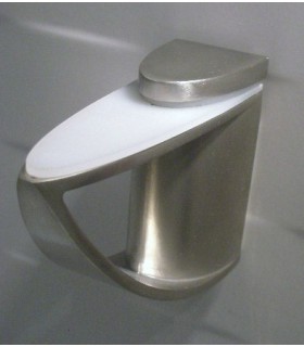 Support d'étagère série VERGO-2 nickel satiné Support d'étagère série VERGO-2 nickel satiné