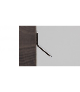 Poignée tirette série Thin by Viefe vue de côté