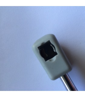 Vérin pneumatique pour porte relevante de meuble de cuisine  Vérin pneumatique pour porte relevante de meuble de cuisine