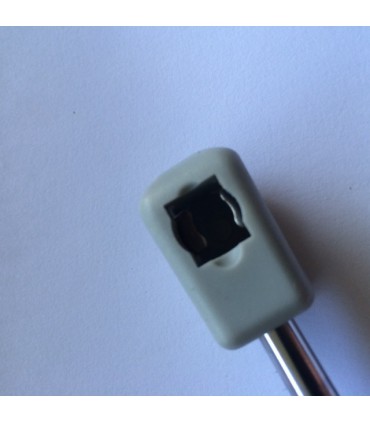 Vérin pneumatique pour porte relevante de meuble de cuisine