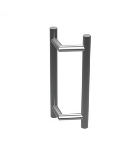Poignée tubulaire série 124