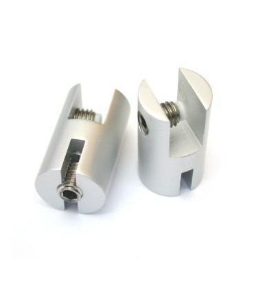 Support pour panneau vertical d'épaisseur 6 à 8 mm