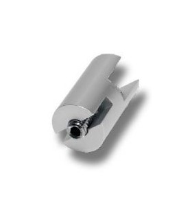 Support pour panneau vertical d'épaisseur 6 à 8 mm