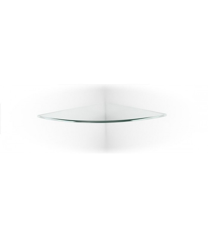 Anatolia - Tablette d'angle en verre trempé - 9