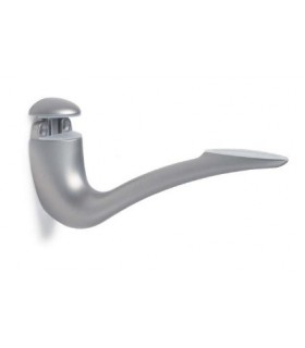 Support d'étagère série CASP-1 argent mat Support d'étagère série CASP-1 argent mat