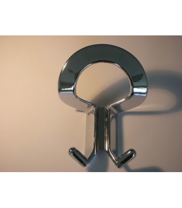 Patère série 5552 chromé brillant
