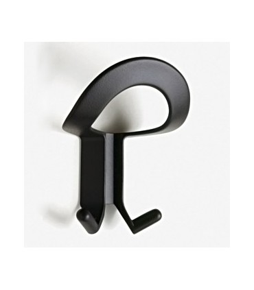 Patère série 5552 noire
