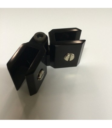 Connecteur Tor box articulé pour 2 volumes de verre