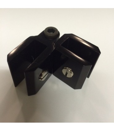 Connecteur Tor box articulé pour 2 volumes de verre