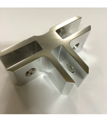 Connecteur Tor box pour 3 volumes de verre à 90°