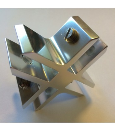 Connecteur Tor box pour 4 volumes de verre à 90°