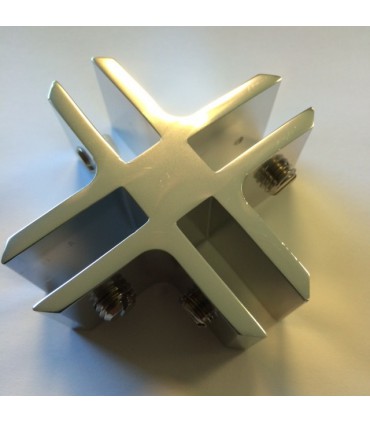 Connecteur Tor box pour 4 volumes de verre à 90°