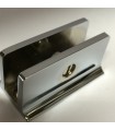 Support rectangulaire pour verre d'épaisseur 4 à 10 mm Support rectangulaire pour verre d'épaisseur 4 à 10 mm