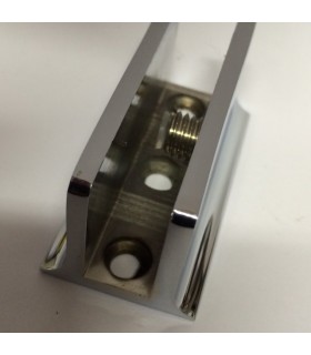 Support rectangulaire pour verre d'épaisseur 4 à 10 mm Support rectangulaire pour verre d'épaisseur 4 à 10 mm