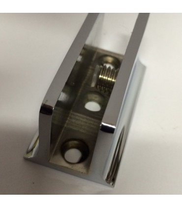 Support rectangulaire pour verre d'épaisseur 4 à 10 mm