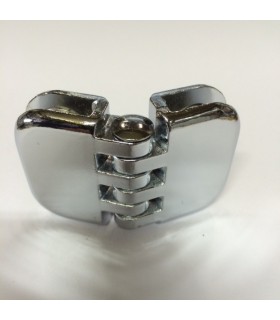 Petite charnière pour porte de vitrine en verre montage verre sur verre Petite charnière pour porte de vitrine en verre montage verre sur verre