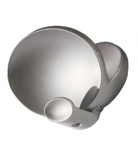 Patère coquillage PA00279 argent mat par Confalonieri