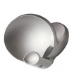 Patère coquillage PA00279 argent mat par Confalonieri