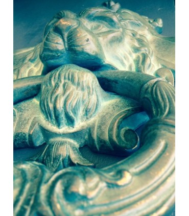 Heurtoir XL série tête de Lion détail 1