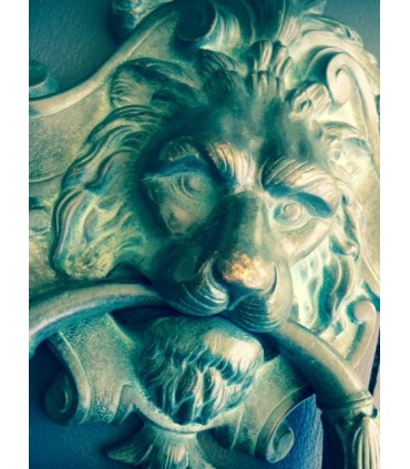 Heurtoir XL série tête de Lion détail 2