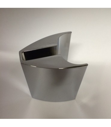 Poignée double série 144 chromé brillant